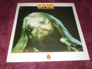 Leon Russell And The Shelter People 1971 Shelter Records 1st Press W/insert Ex,