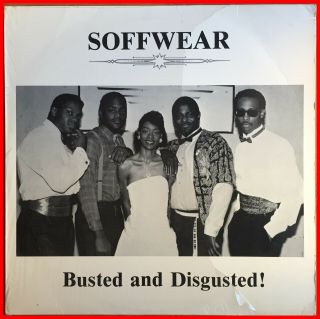 Obscure Boogie Funk 12 " Soffwear - Busted And Disgusted Byte - Rare - Private Mp3