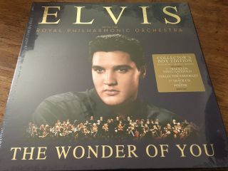 Elvis Presley - The Wonder Of You - Deluxe Vinyl,  Cd,  Poster Box Set,