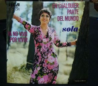 Sola - Ya No Vivo Por Vivir Hear It Groove Latin Soul Jazz Vocal Beat Girl 7 "