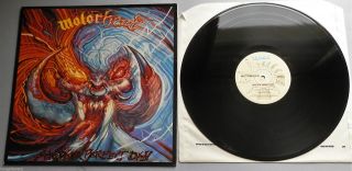 Motorhead - Another Perfect Day Uk 1983 Bronze Lp With Insert