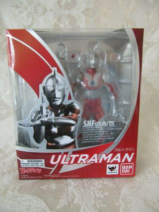 Bandai S.  H.  Figuarts Shf Action Figure Series - Ultraman - - U.  S.  Seller