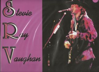 Stevie Ray Vaughn " Peace In The Valley " Live August 25 1990 Pink Color Vinyl Lp