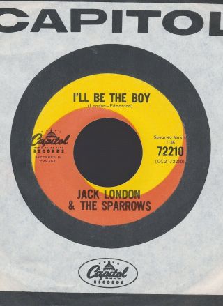Steppenwolf Jack London & The Sparrows Dream On Dreamer 1965 Canada Capitol Nm