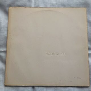 Beatles.  Australian Stereo White Album.  No.  51820