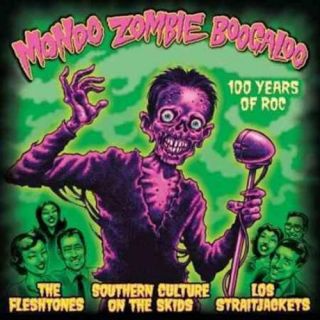 Los Straitjackets/s.  C.  O.  T - Mondo Zombie Boogaloo Vinyl Record