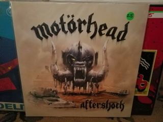 Aftershock - Motorhead (lp)