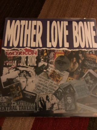 Mother Love Bone 2 Lp Vinyl Set Out Of Print