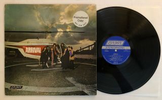 Arrival - Self Titled - 1970 Promo 1st Press Psych Rock (ex) Ultrasonic