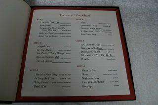 Benny Goodman An Album of Swing Classics 3 Record Album Set Literature c1967 4