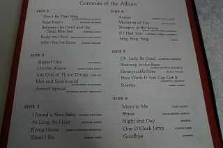 Benny Goodman An Album of Swing Classics 3 Record Album Set Literature c1967 5