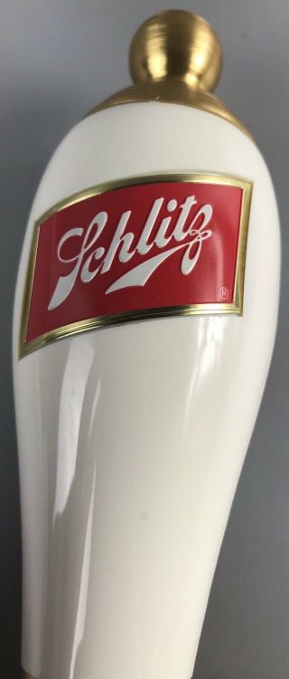 Vintage Schlitz Beer Tap Handle - - 2289 2