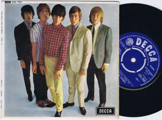 The Rolling Stones Volume 2 Uk Ep 45ps 1964 Mono Sde 7501
