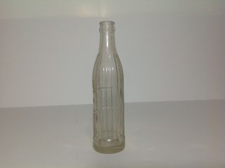 Vintage Straight Sided Fluted Coca - Cola Bottling Co 7 oz 4