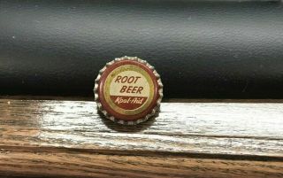 Vintage Kool Aid Root Beer Soda Pop Cork Bottle Cap / Crown Chicago Il