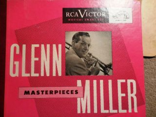 Glenn Miller Orch Masterpieces Chattanooga Choo Choo Bugle Call Ragtime P - 189