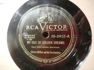 GLENN MILLER ORCH Masterpieces Chattanooga Choo Choo Bugle Call Ragtime P - 189 2
