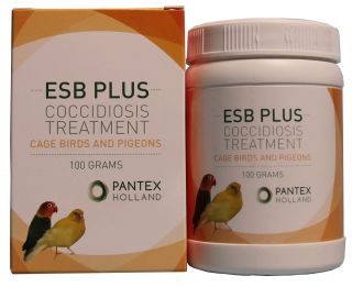 Pigeon Product - Esb Plus 100gr - Coccidiosis - By Pantex - Racing Pigeons