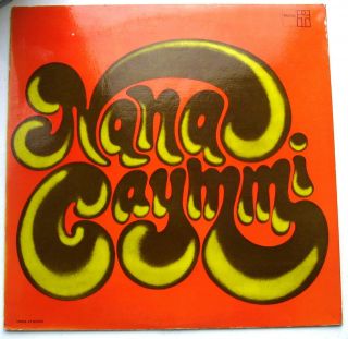 Nana Caymmi / Nana Caymmi [ Trova] Argentinian Pressing