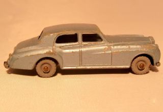 Vintage Lesney Diecast Rolls - Royce Silver Cloud Matchbox Models 1950s - No 44
