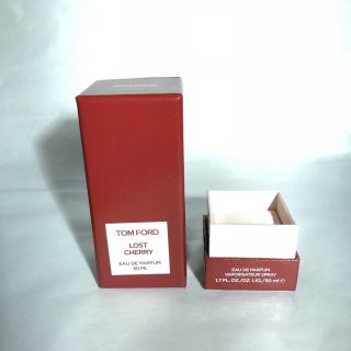 Box For Tom Ford Lost Cherry Eau De Parfum Edp 1.  7 Oz 50ml