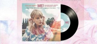 Taylor Swift Me Single 7” Vinyl Billboard Live Rehearsal Audio