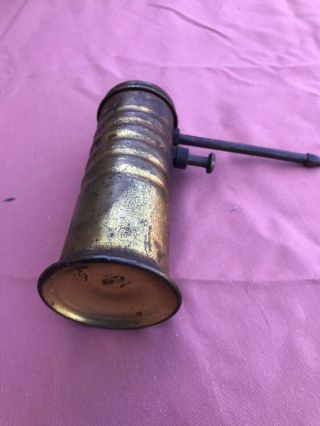 Vintage Hand Pump Brass Eagle Oil Can 2