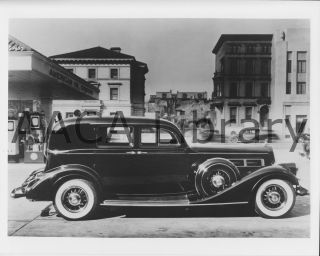 1935 Pierce - Arrow Five Passenger Sedan,  Factory Photo / Picture (ref.  65384)