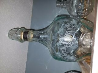 Vintage 1901 Jack Daniels Decanter Bottle