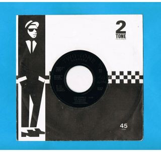 Madness The Prince 7 " Jukebox Promo? Test/miss Press French Export 2 Tone Ska