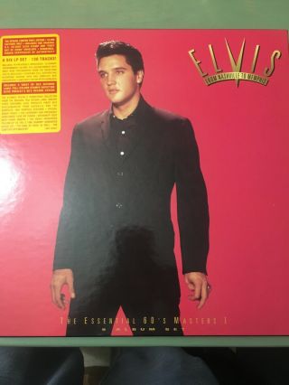Elvis From Nashville To Memphis 6lp