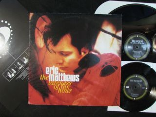 Eric Matthews The Lateness Of The Hour Sub - Pop Us Lp,  7” Record Nm -
