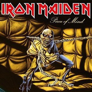Iron Maiden - Piece Of Mind (vinyl Lp)