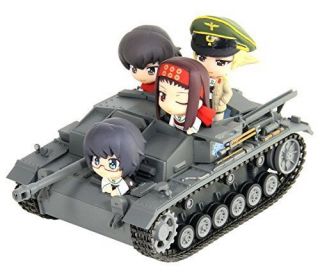 Pair - Dot Girls Und Panzer Stug Iii Ausf.  F Ending Ver.  National Convention Figure