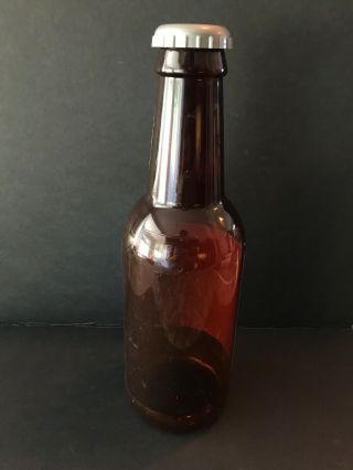 Vintage Miller Lite Plastic Beer Bottle Coin Bank Bar Item Advertising Man Cave 2