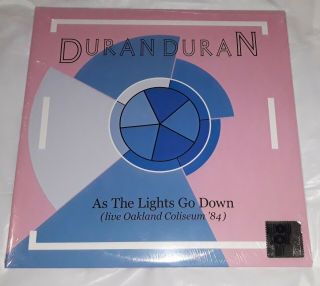 Duran Duran - As The Lights Go Down - Live In Oakland - 2 Lp - Rsd 2019
