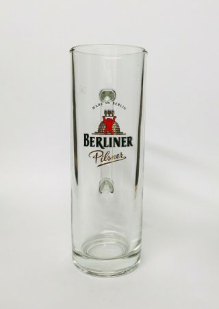 Berliner Pilsner (berlin) - German Beer Glass / Stein / Mug 0.  4 Liter -