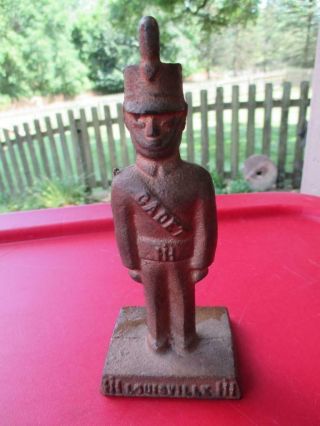 Ih International Harvester Cub Cadet Cast Iron Statue - Louisville 1974 2