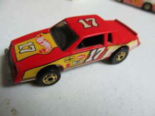 Vintage 1986 Hot Wheels Gho Hot Ones Red Buick Regal Stock Rocket 17 Rare