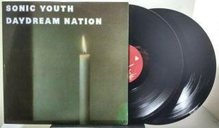 Sonic Youth - Daydream Nation - Enigma / Blast First 75403 - 1 W/poster