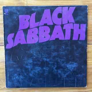 Black Sabbath – Master Of Reality – Nm Hard Rock - Heavy Metal Vinyl Lp –
