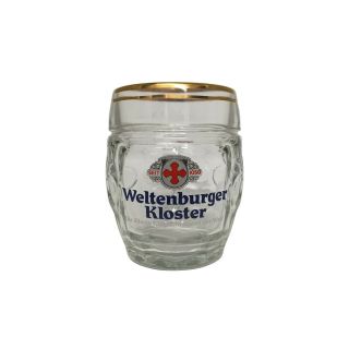 Weltenburger Kloster - German / Bavarian Beer Glass / Stein / Mug 0.  3 Liter