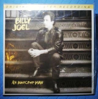 An Innocent Man By Billy Joel (180g Ltd Numbered Vinyl 2lp),  Mobile Fidelity