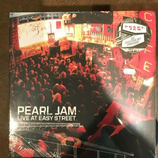 Pearl Jam Live At Easy Street Rsd 2019 Vinyl Limited Edition
