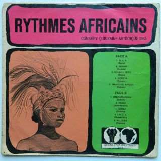 Rythmes Africains:afro Manding V/a Guinea Listen