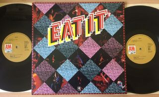 Humble Pie - Eat It - 1st Press Uk Amls6004 A1b1c1d1 1973 Vinyl 2 Lp 