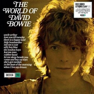 David Bowie - The World Of David Bowie (12 " Vinyl Lp) Record Store Day 2019 Rsd