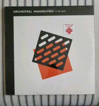 Omd Orchestral Manoeuvres In The Dark Self Titled Lp Vinyl Record