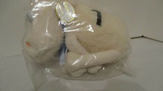 Serta Lamb 7 1/2 " Long By Curto Toy Custom Plush Toys In Plastic Bag
