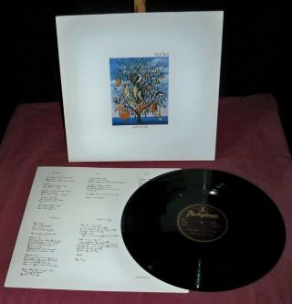 Talk Talk Spirit Of Eden,  Inner - Vinyl Lp - Parlophone Pcsd105,  1988,  Uk - Vg,